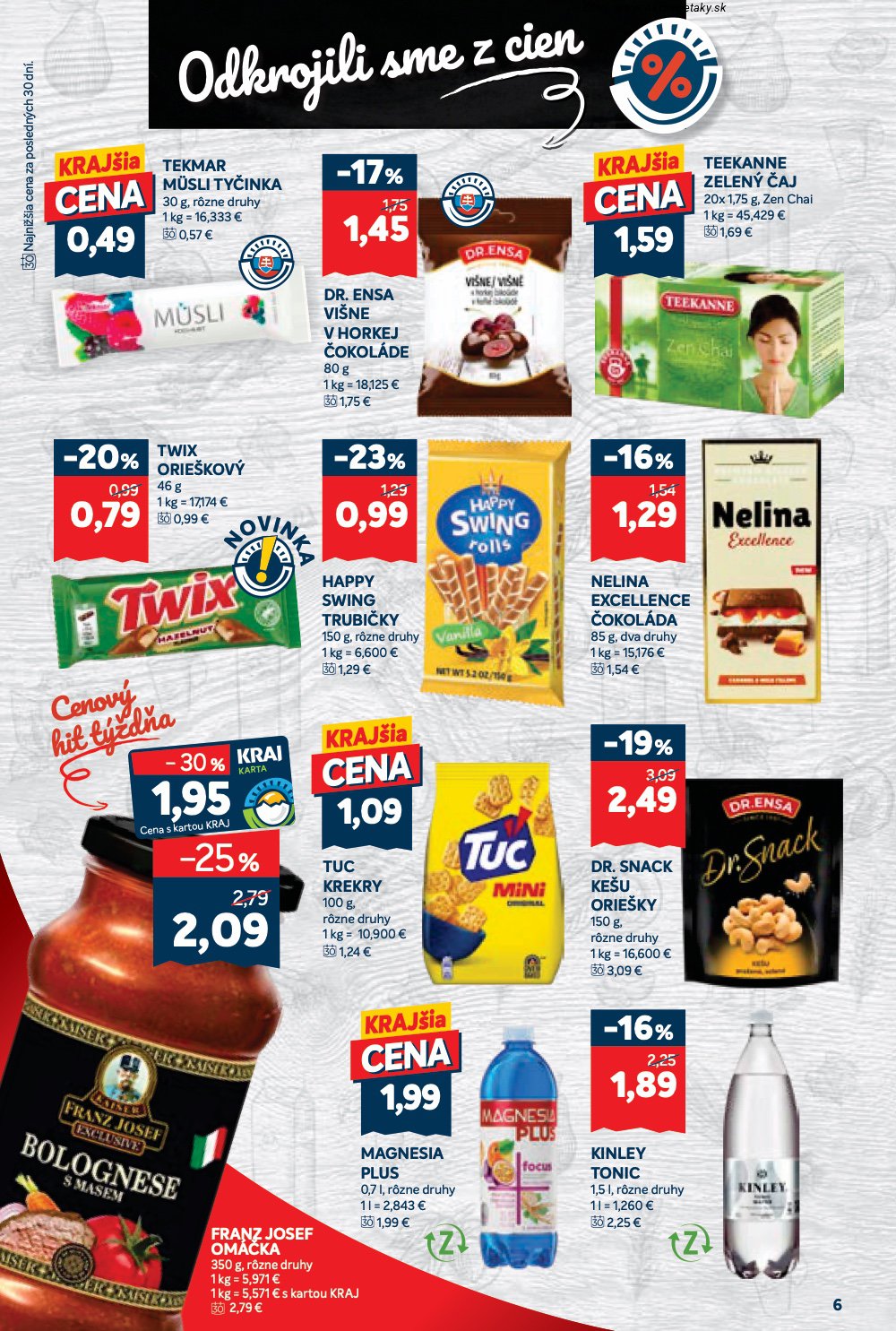 Leták Kraj (14. 5. - 20. 5. 2026) - strana 10 z 19