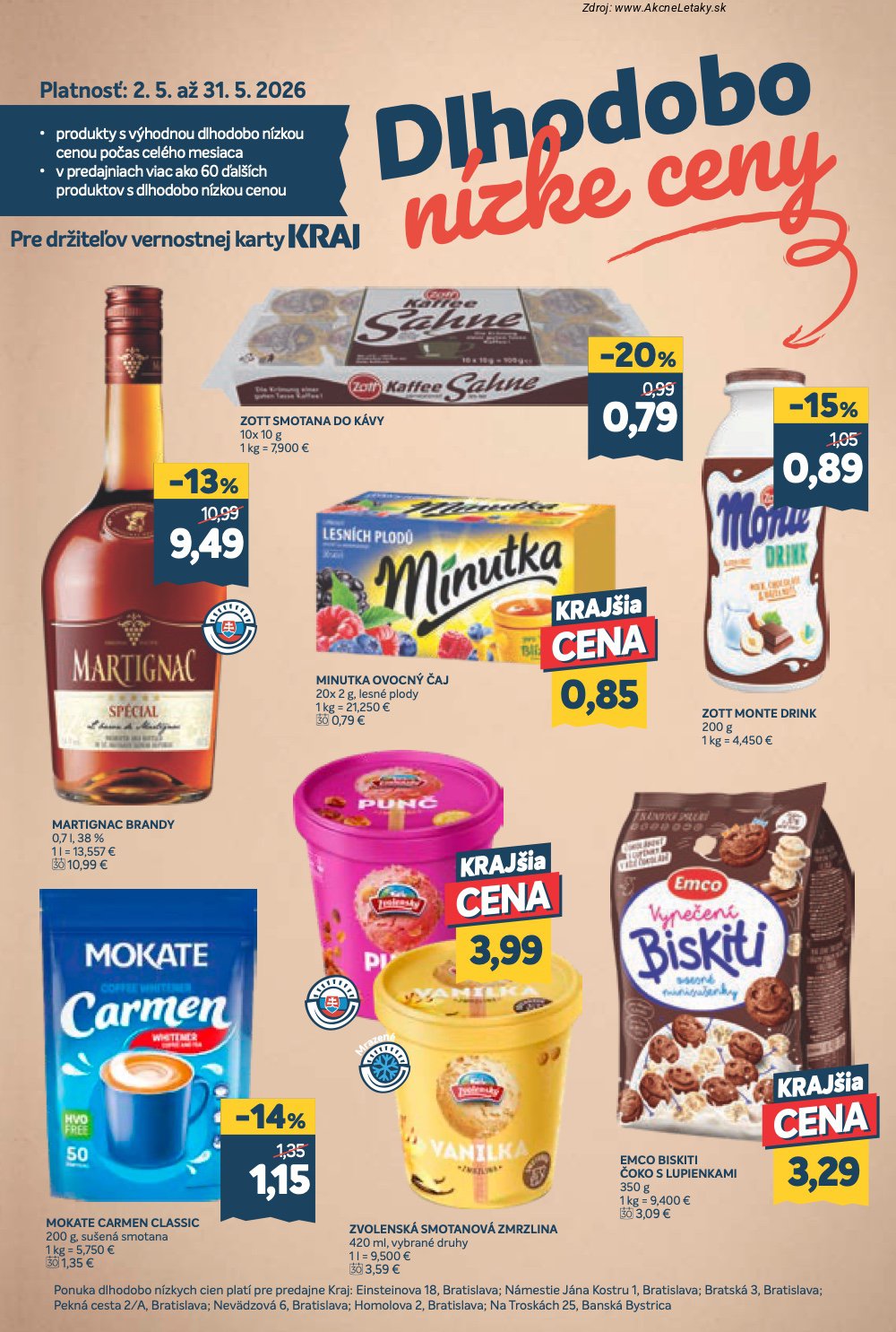Leták Kraj (14. 5. - 20. 5. 2026) - strana 17 z 19