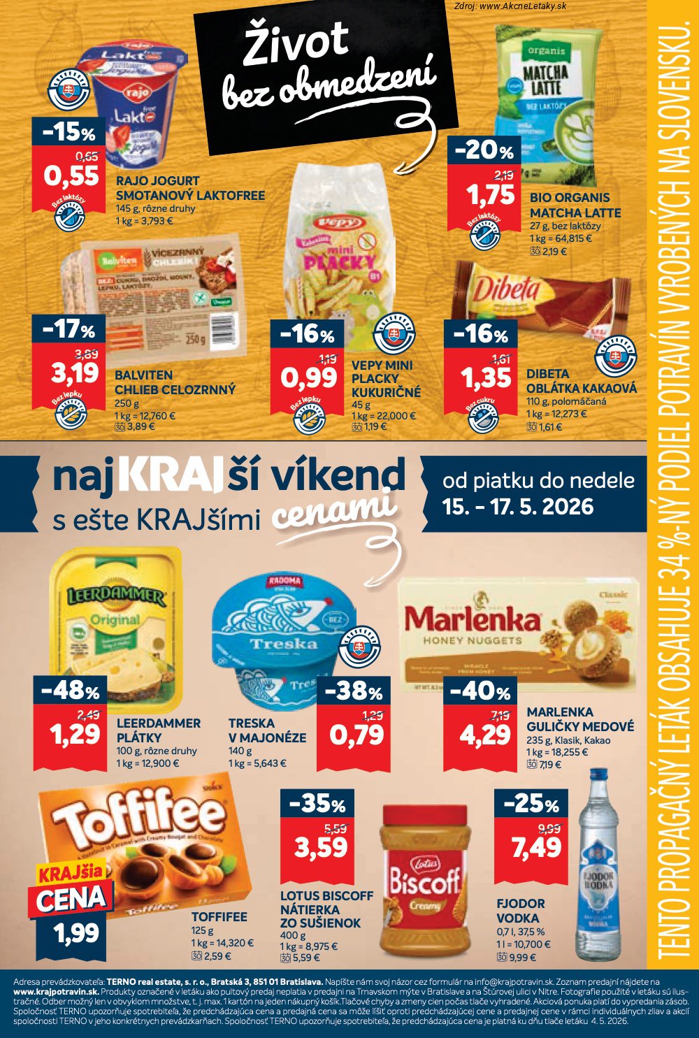Leták Kraj (14. 5. - 20. 5. 2026) - strana 19 z 19