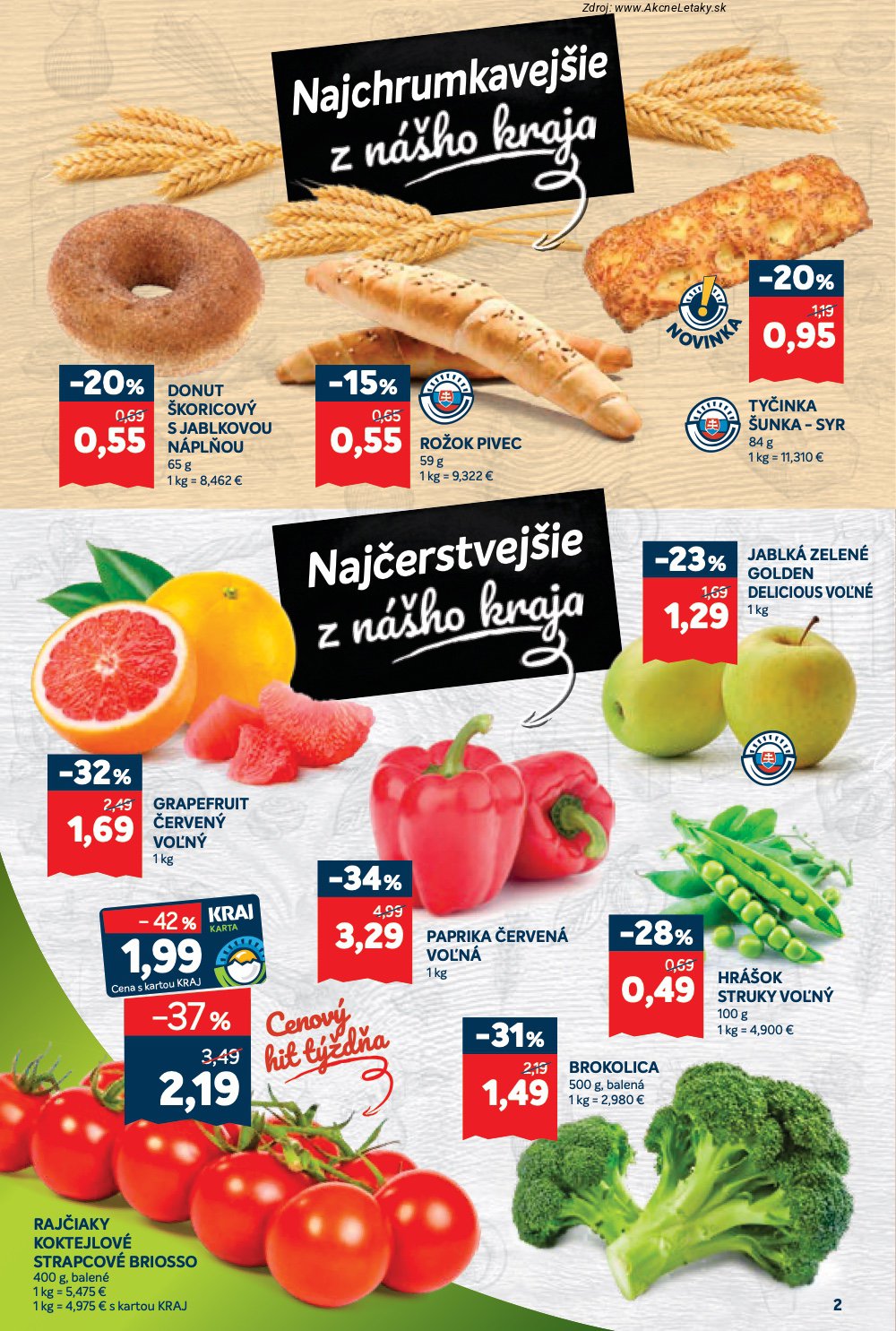 Leták Kraj (14. 5. - 20. 5. 2026) - strana 2 z 19