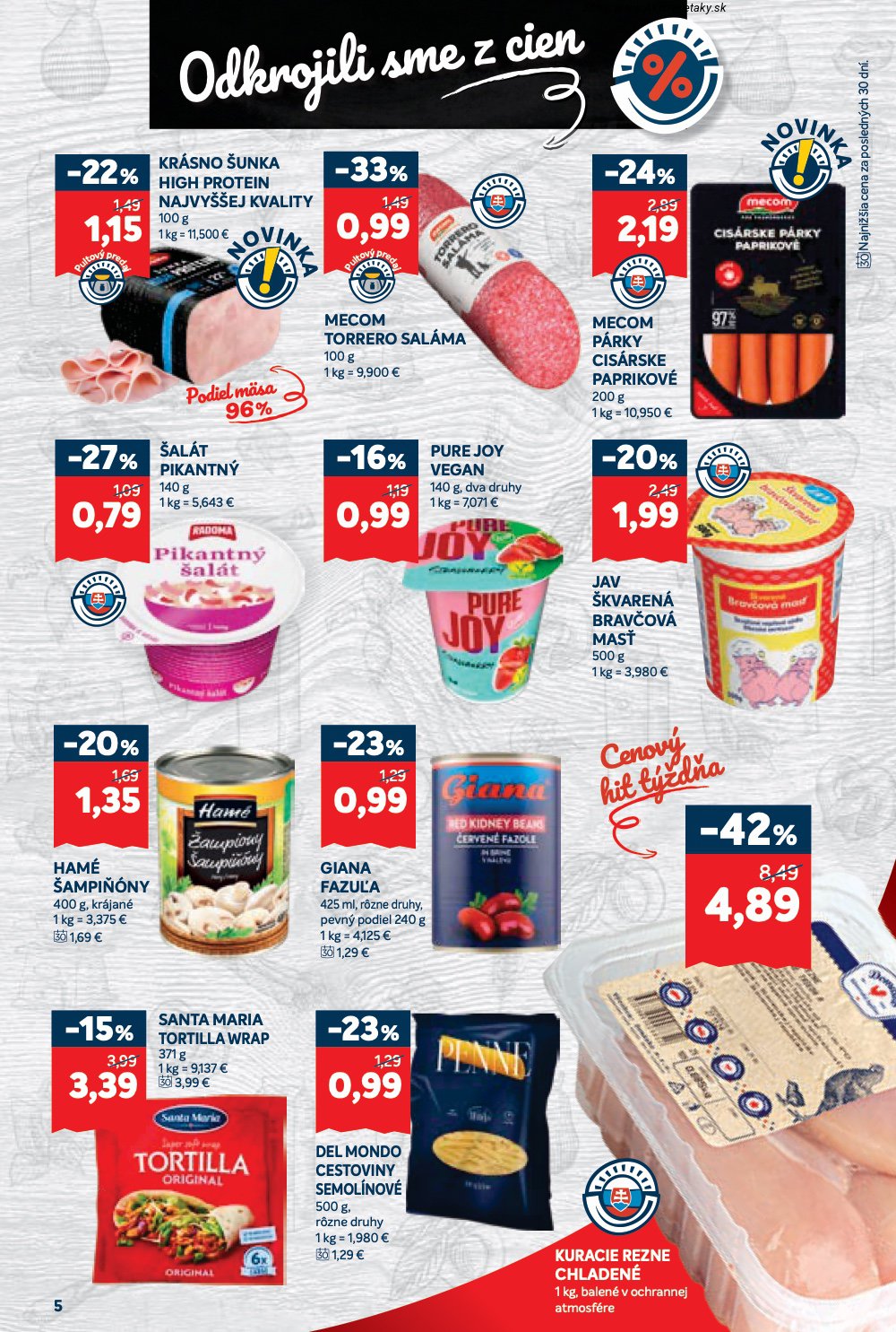 Leták Kraj (14. 5. - 20. 5. 2026) - strana 9 z 19