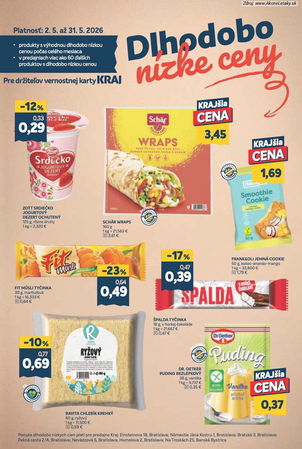 Leták Kraj (21. 5. - 27. 5. 2026) - strana 16 z 20