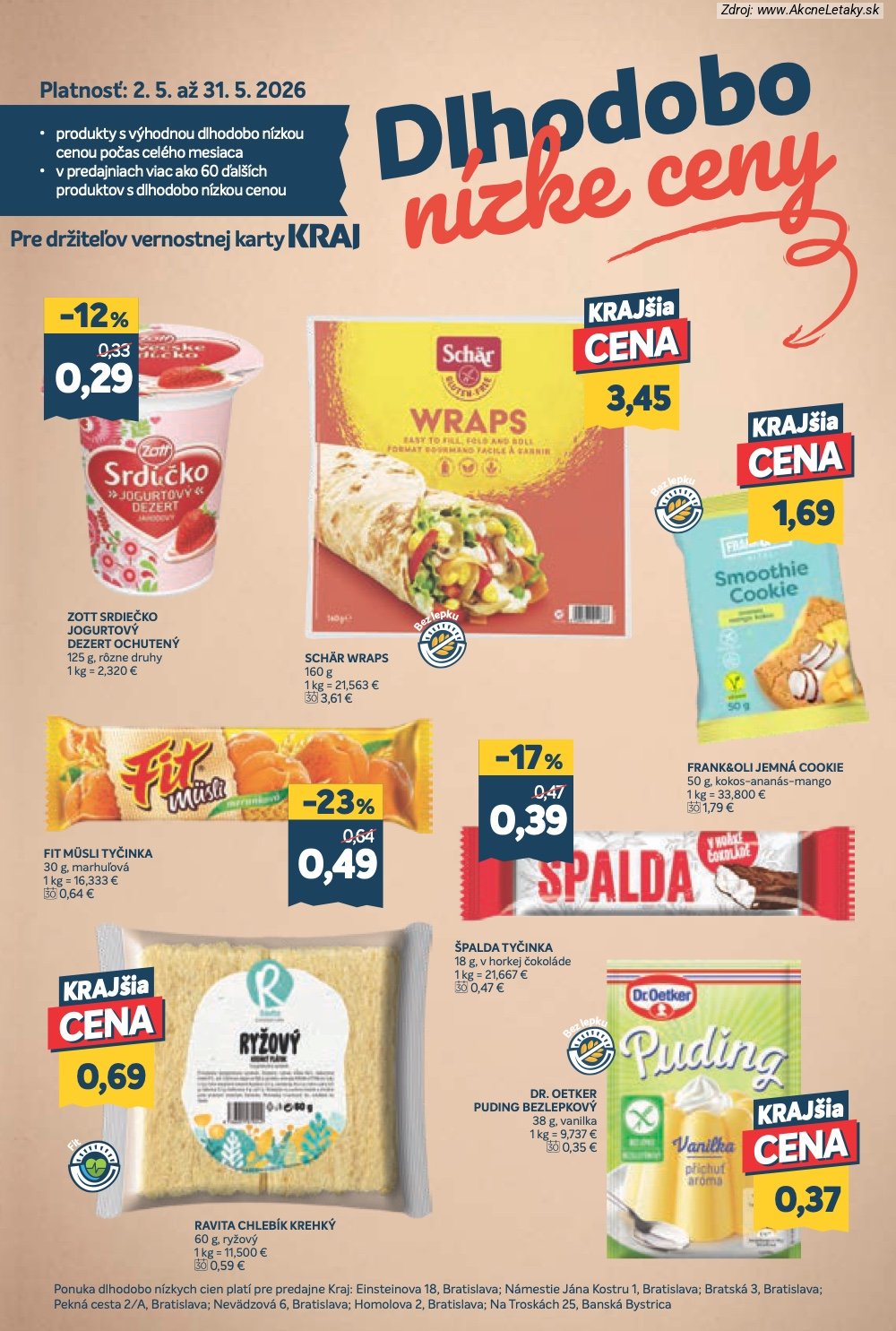 Leták Kraj (21. 5. - 27. 5. 2026) - strana 17 z 20