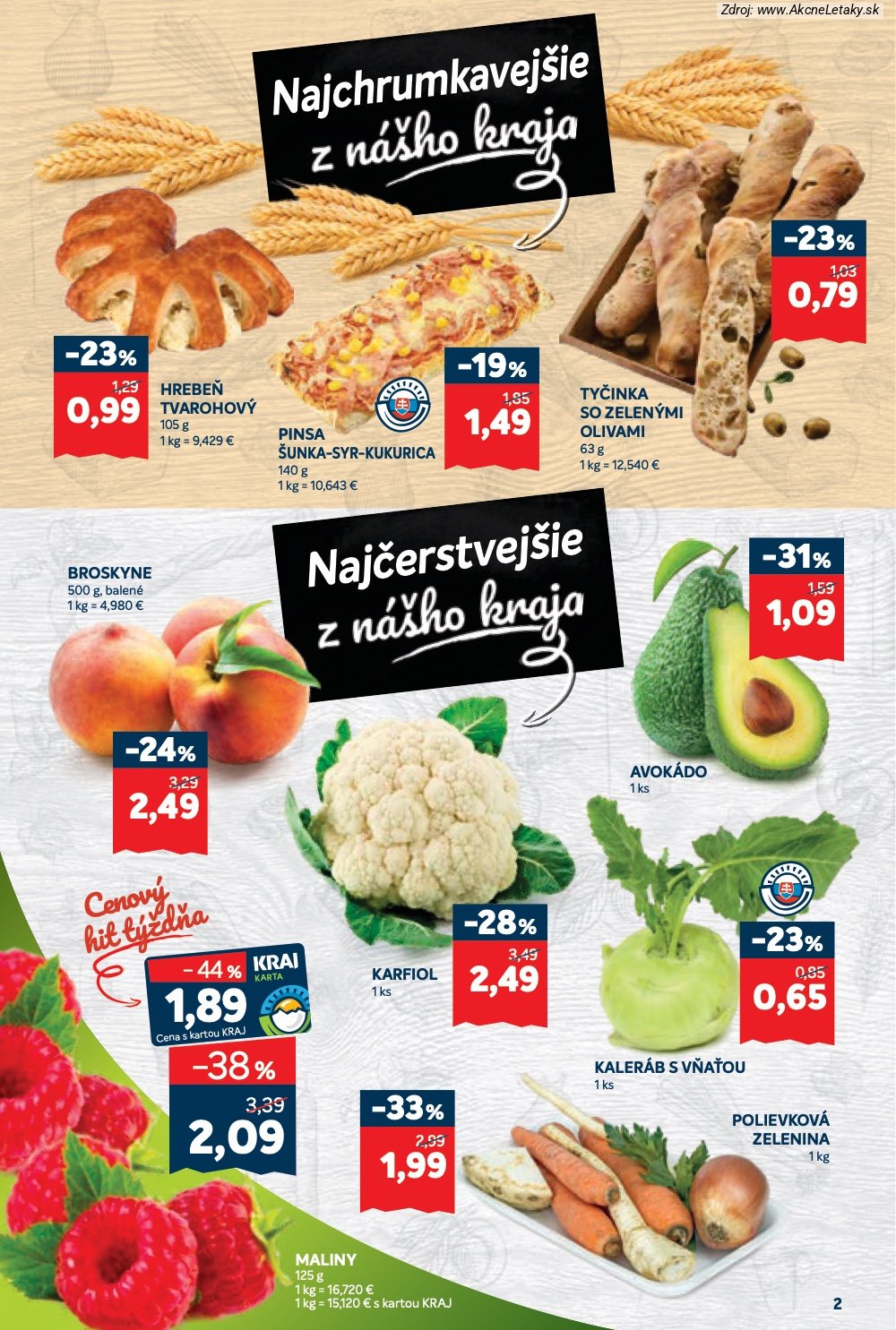 Leták Kraj (21. 5. - 27. 5. 2026) - strana 2 z 20