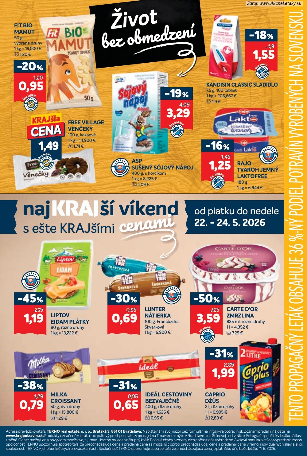 Leták Kraj (21. 5. - 27. 5. 2026) - strana 20 z 20