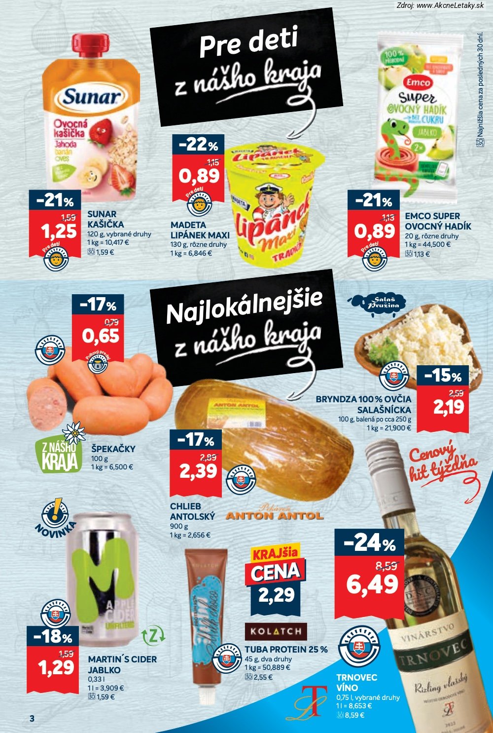 Leták Kraj (21. 5. - 27. 5. 2026) - strana 5 z 20