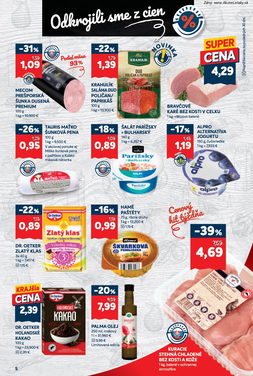 Leták Kraj (21. 5. - 27. 5. 2026) - strana 9 z 20