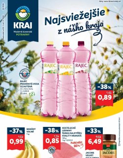 Leták Kraj 28. 5. - 3. 6. 2026 