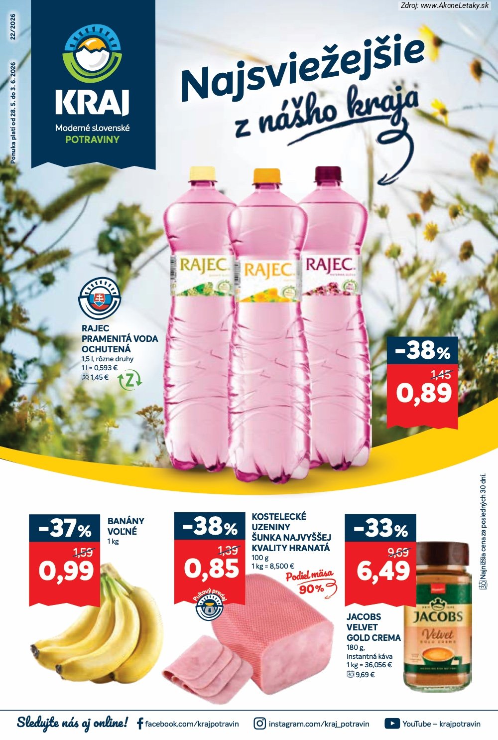 Leták Kraj - strana 1