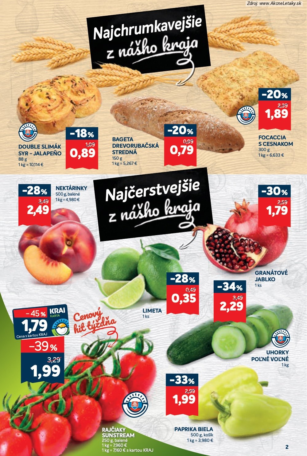 Strana 7 - leták Kraj (28. 5. - 3. 6. 2026)