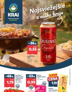 Leták Kraj od 4. 6.