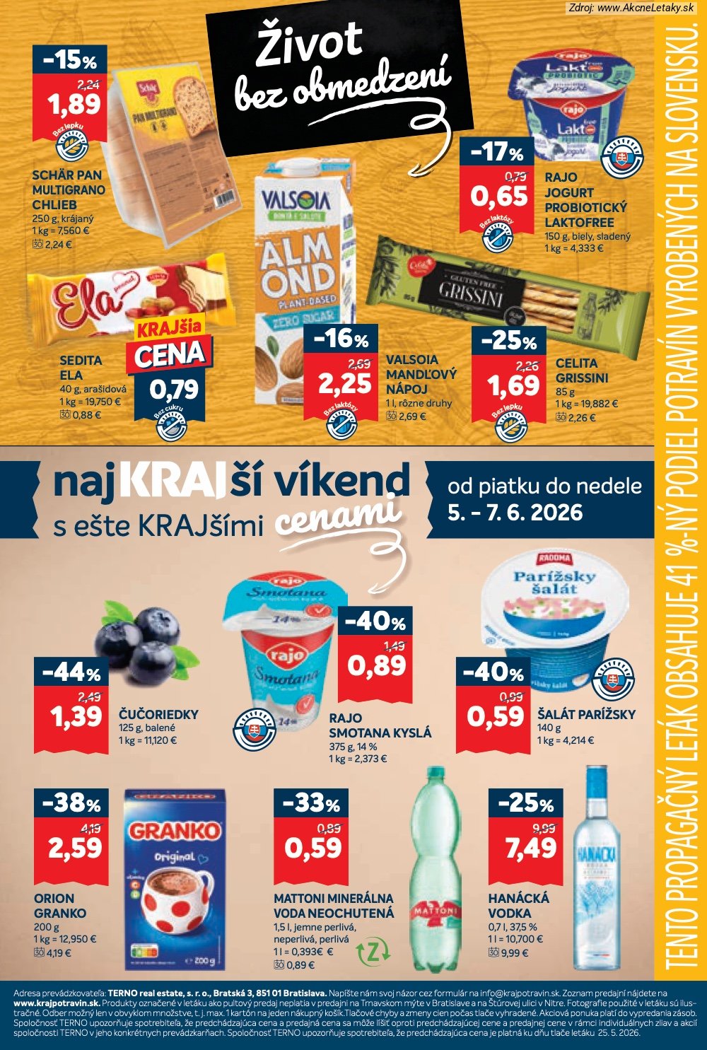 Leták Kraj - strana 18