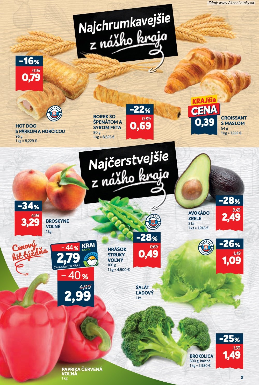 Leták Kraj - strana 2