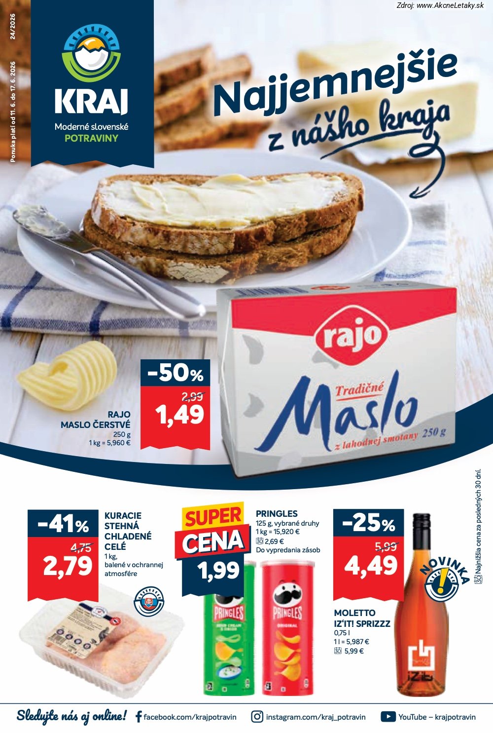 Leták Kraj - strana 1