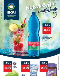 Leták Kraj od 25. 6.