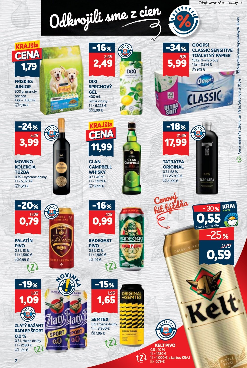 Leták Kraj (25. 6. - 1. 7. 2026) - strana 13 z 18