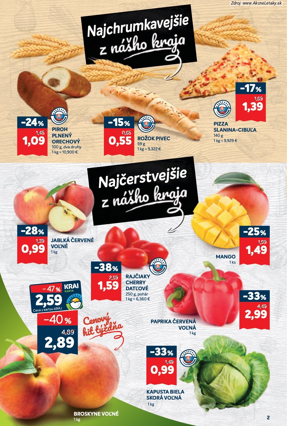 Leták Kraj (25. 6. - 1. 7. 2026) - strana 2 z 18
