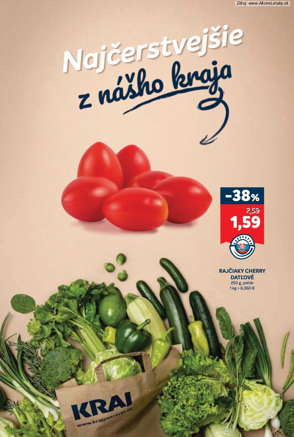 Leták Kraj (25. 6. - 1. 7. 2026) - strana 3 z 18