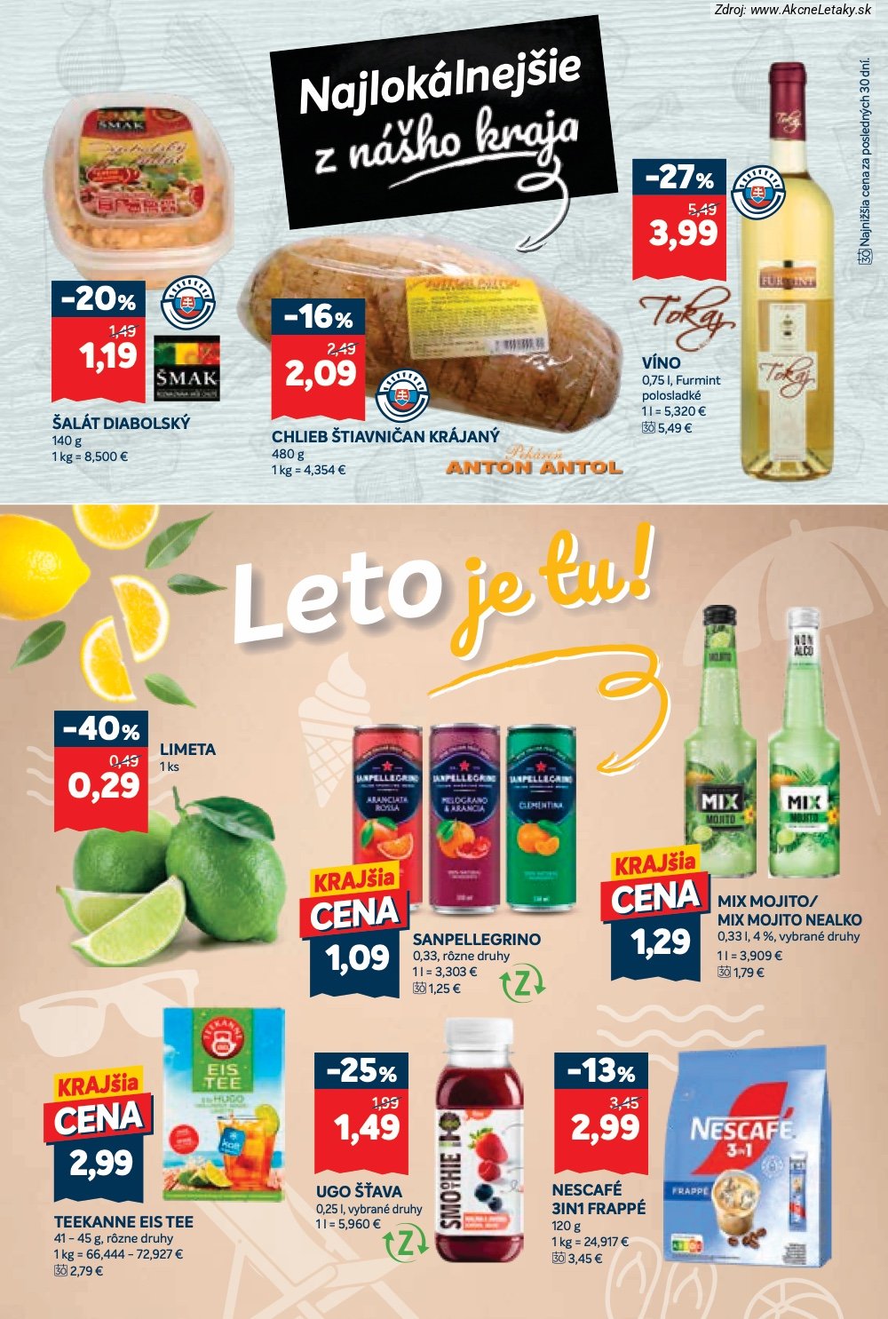Leták Kraj (25. 6. - 1. 7. 2026) - strana 5 z 18