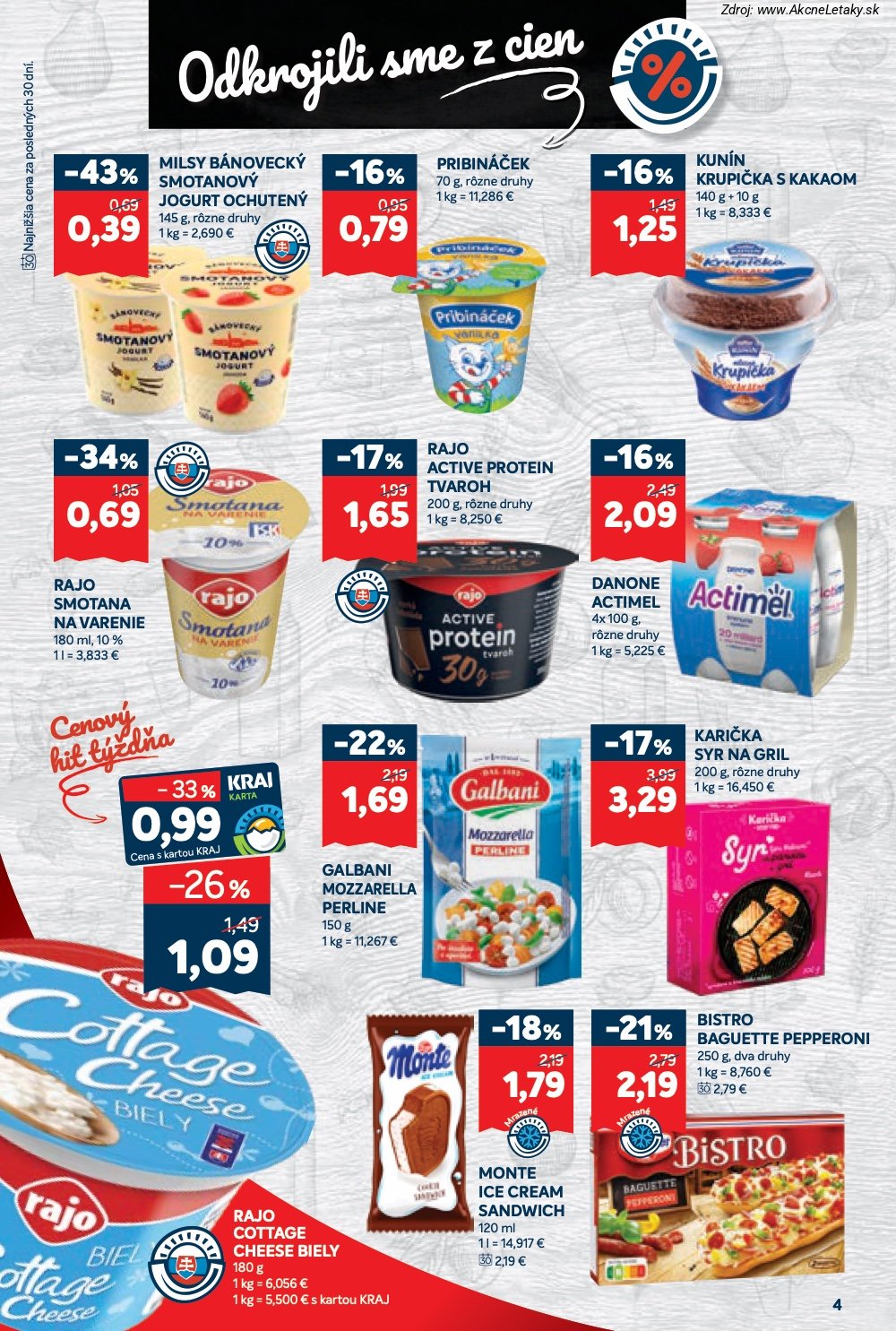 Leták Kraj (25. 6. - 1. 7. 2026) - strana 6 z 18
