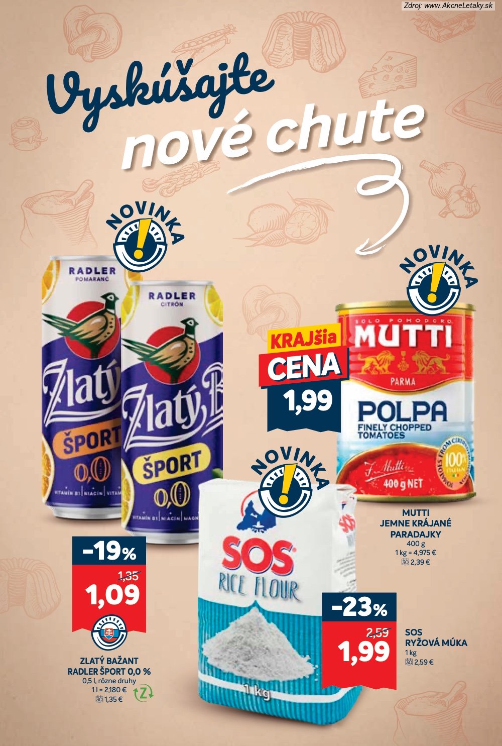 Leták Kraj (25. 6. - 1. 7. 2026) - strana 8 z 18