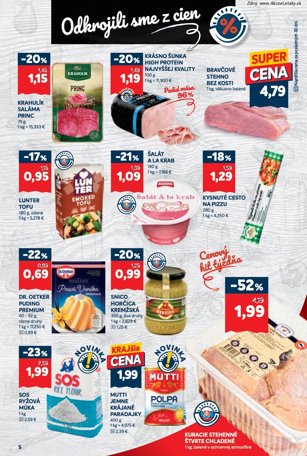 Leták Kraj (25. 6. - 1. 7. 2026) - strana 9 z 18