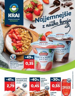 Leták Kraj od 2. 7.