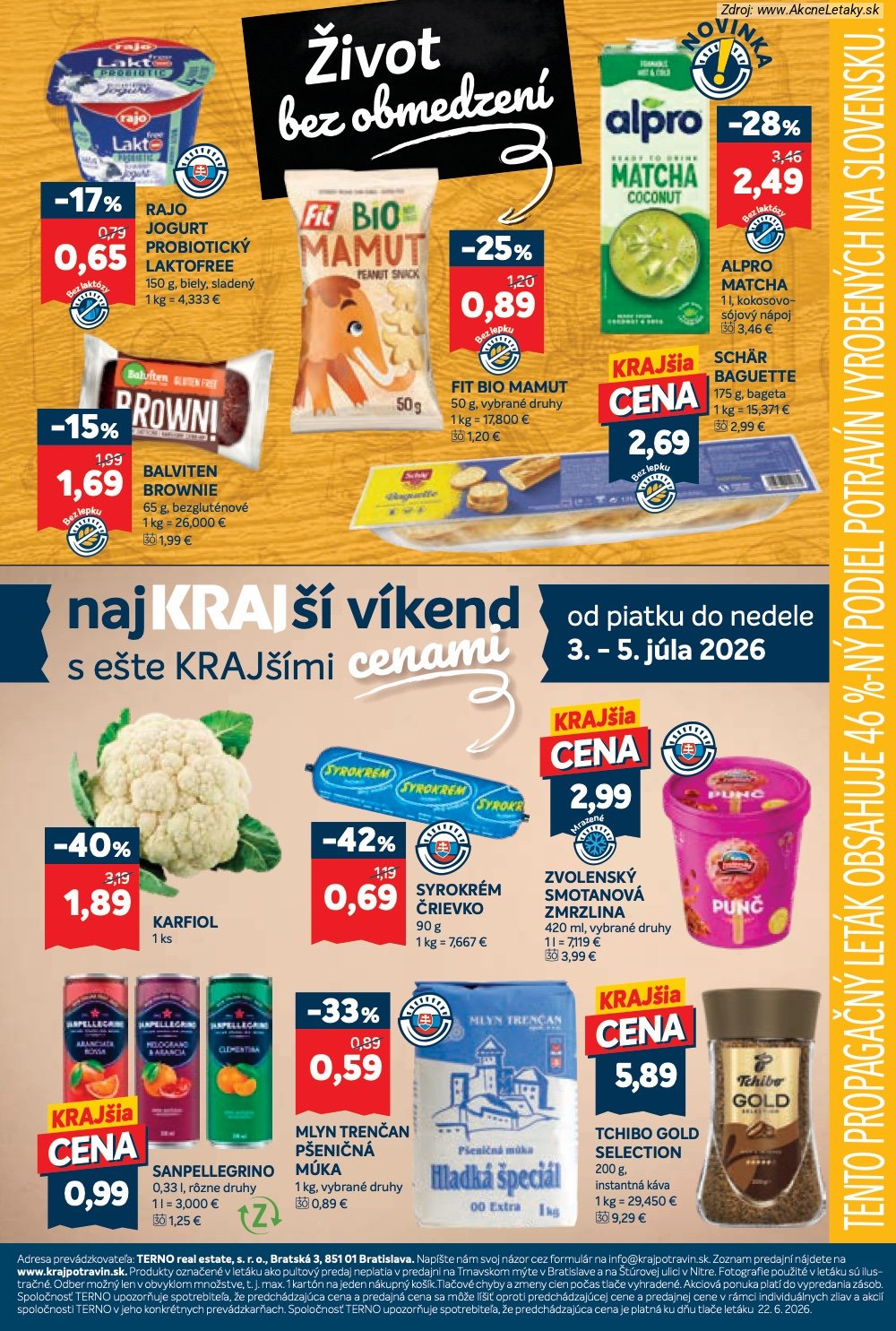 Leták Kraj (2. 7. - 8. 7. 2026) - strana 17 z 17