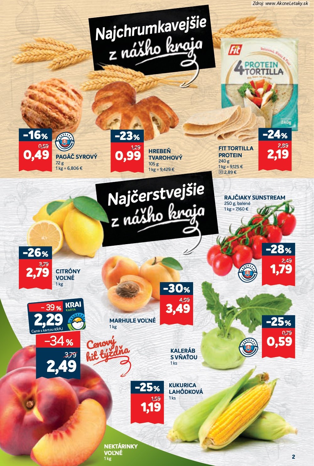 Leták Kraj (2. 7. - 8. 7. 2026) - strana 2 z 17
