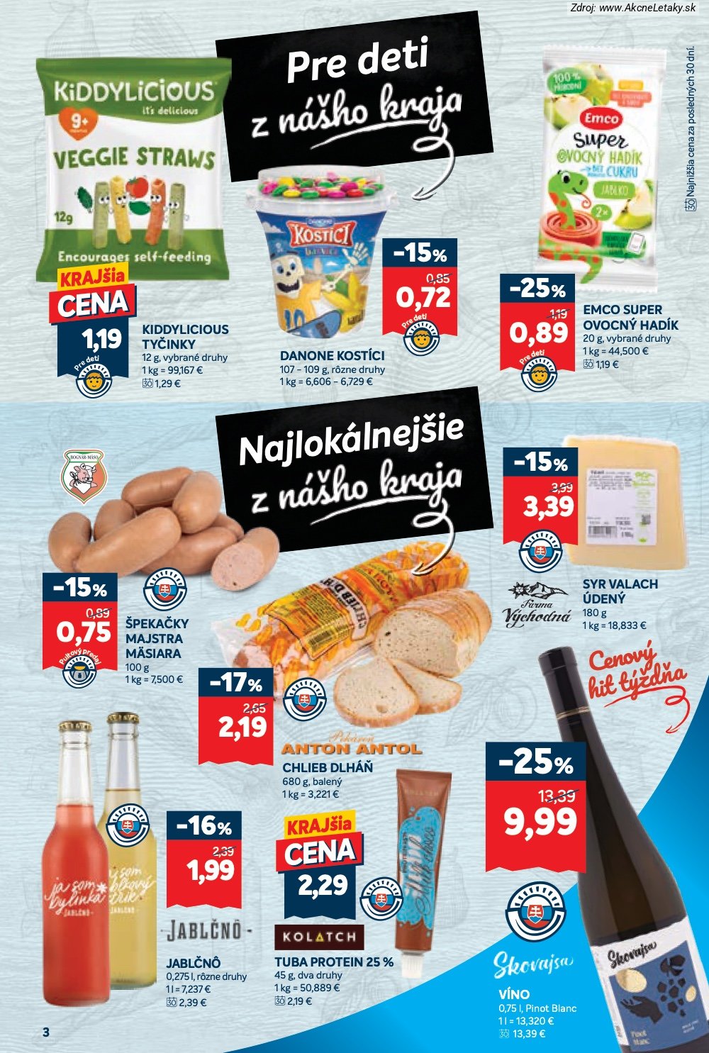 Leták Kraj (2. 7. - 8. 7. 2026) - strana 5 z 17