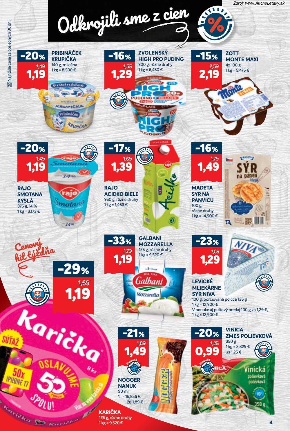 Leták Kraj (2. 7. - 8. 7. 2026) - strana 6 z 17
