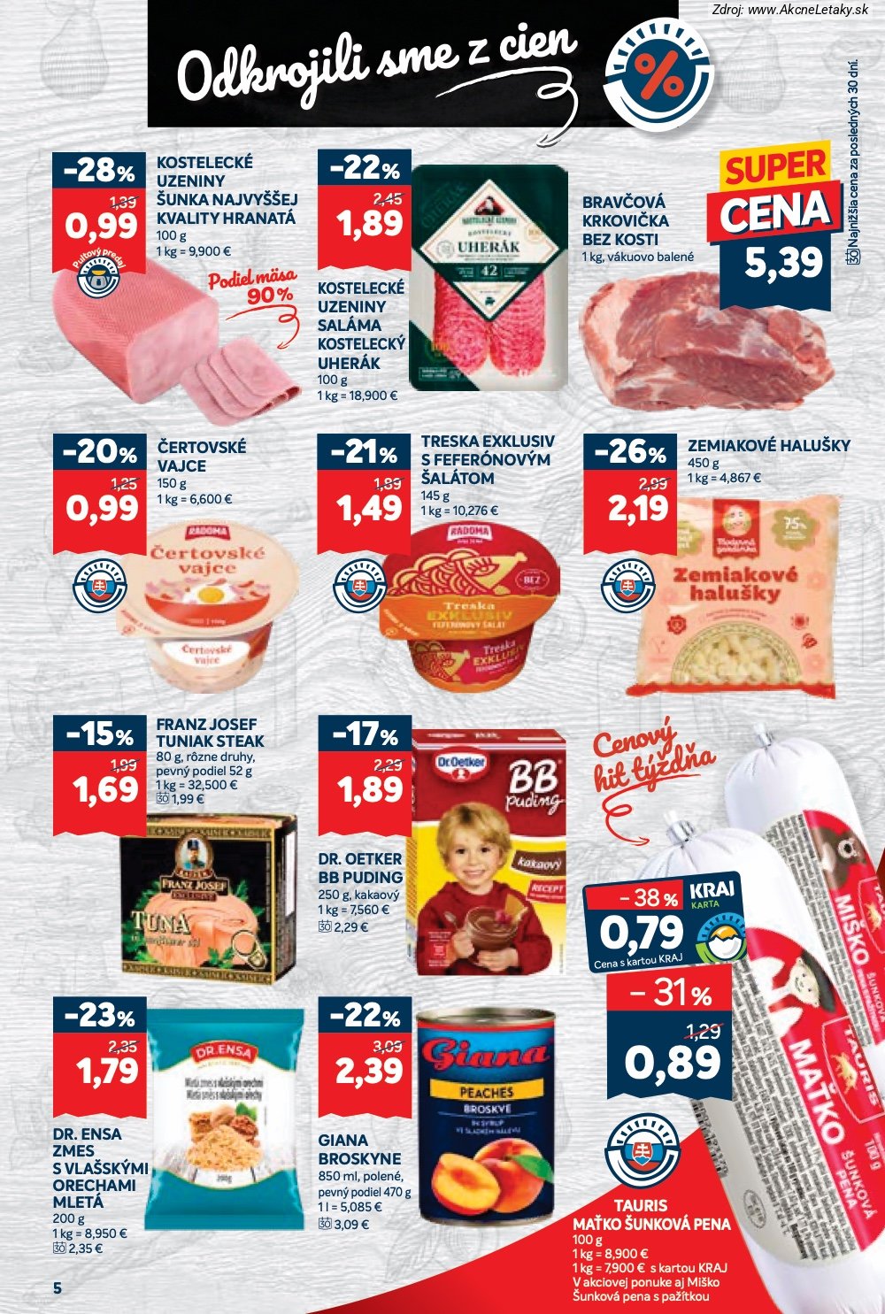 Leták Kraj (2. 7. - 8. 7. 2026) - strana 9 z 17