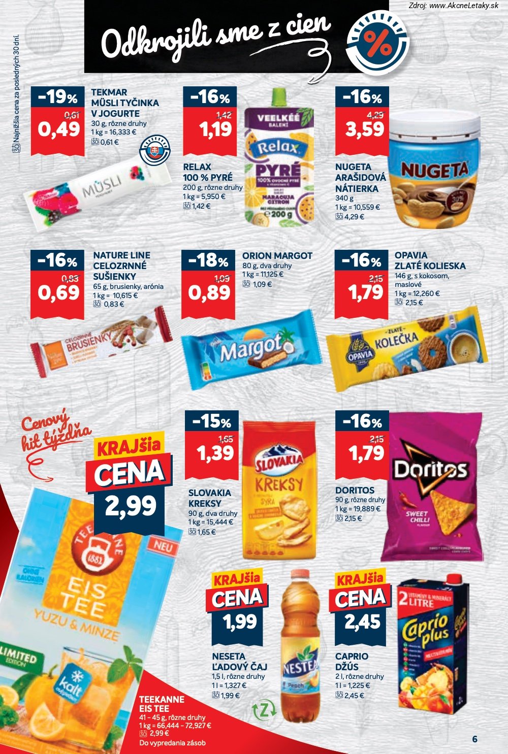 Leták Kraj (30. 7. - 5. 8. 2026) - strana 10 z 18