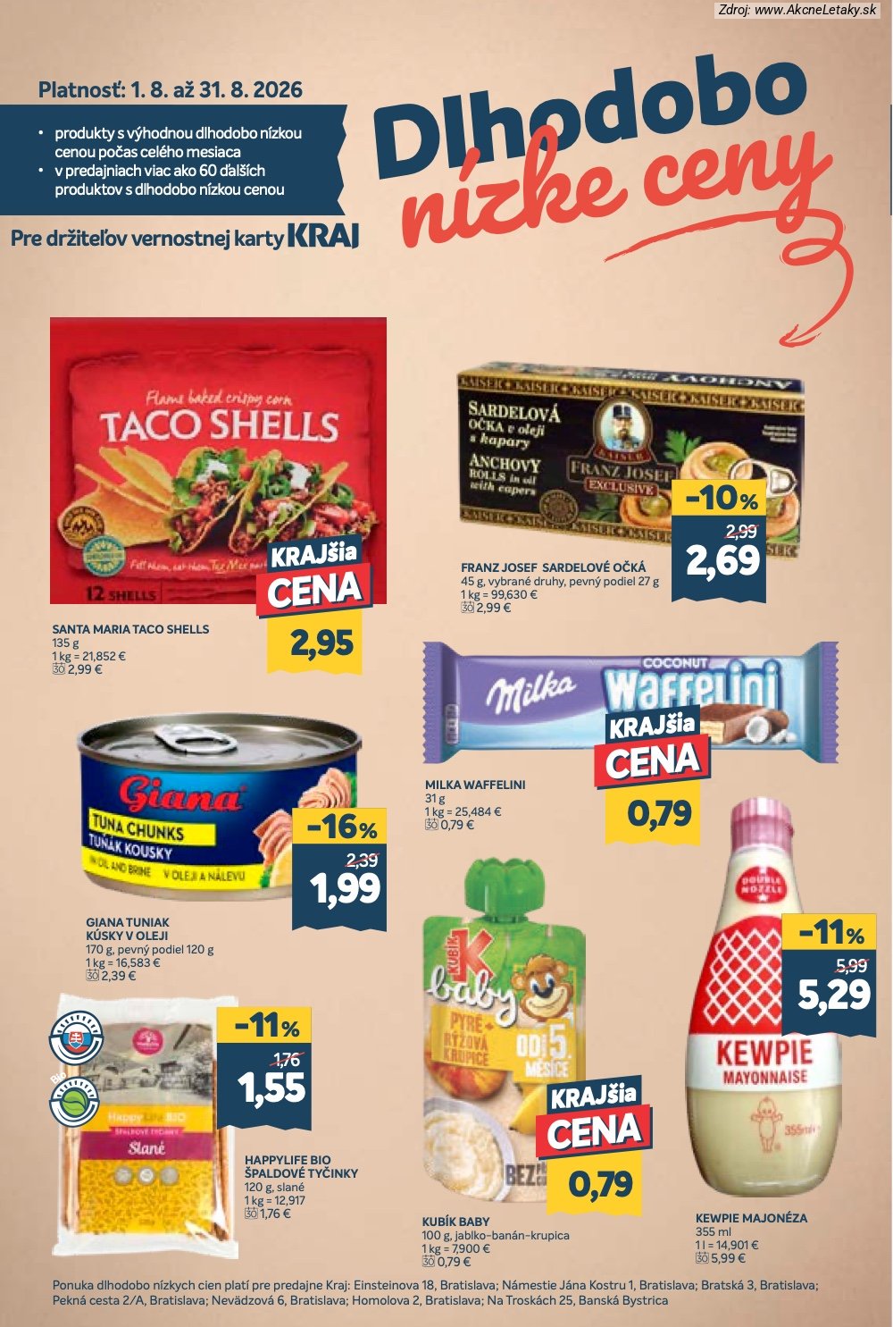 Leták Kraj (30. 7. - 5. 8. 2026) - strana 14 z 18