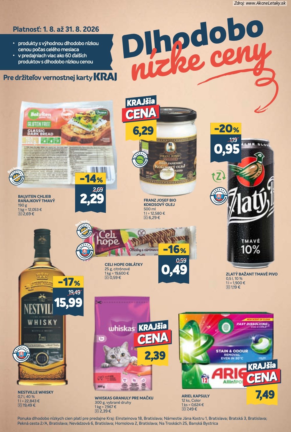 Leták Kraj (30. 7. - 5. 8. 2026) - strana 15 z 18