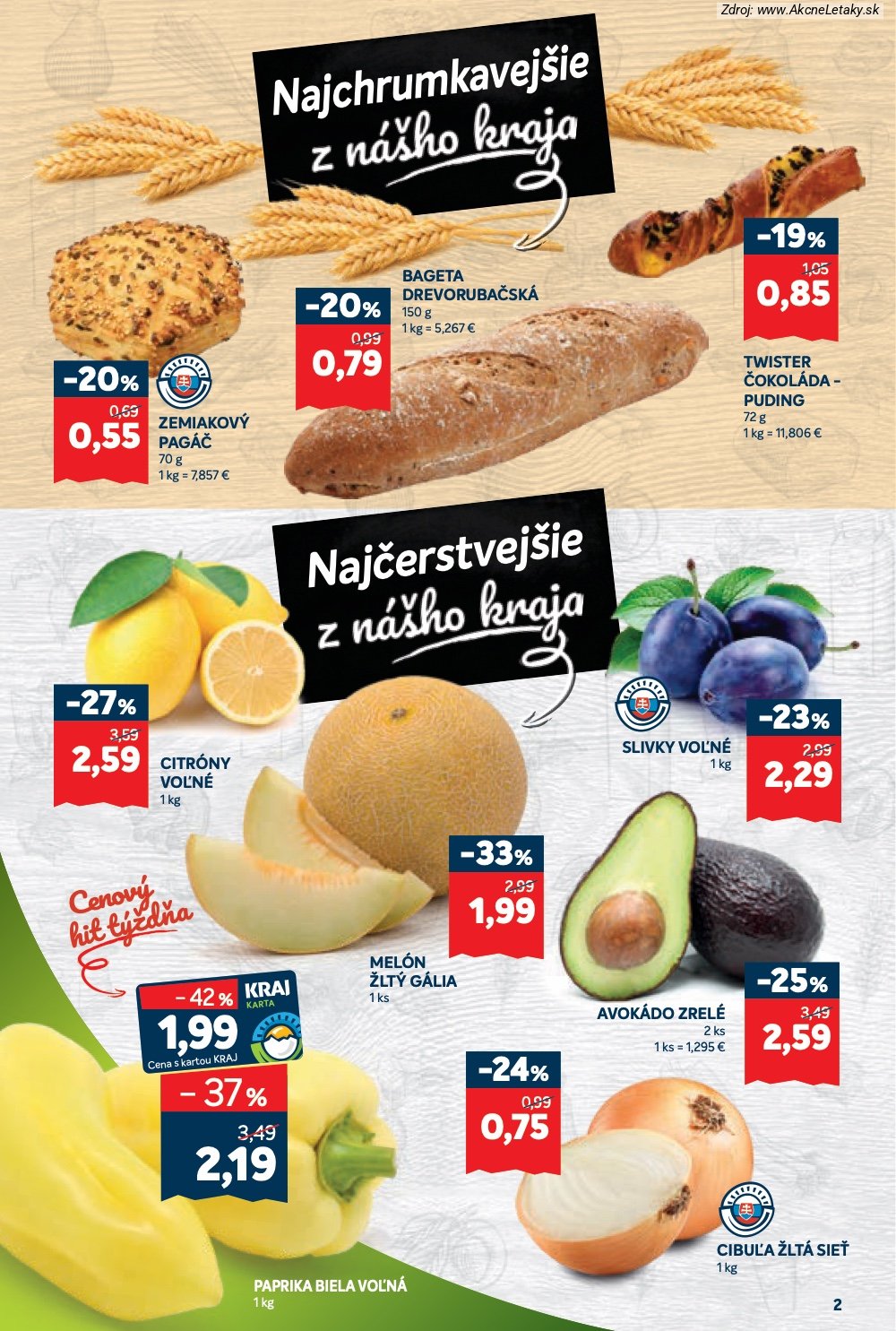Leták Kraj (30. 7. - 5. 8. 2026) - strana 2 z 18
