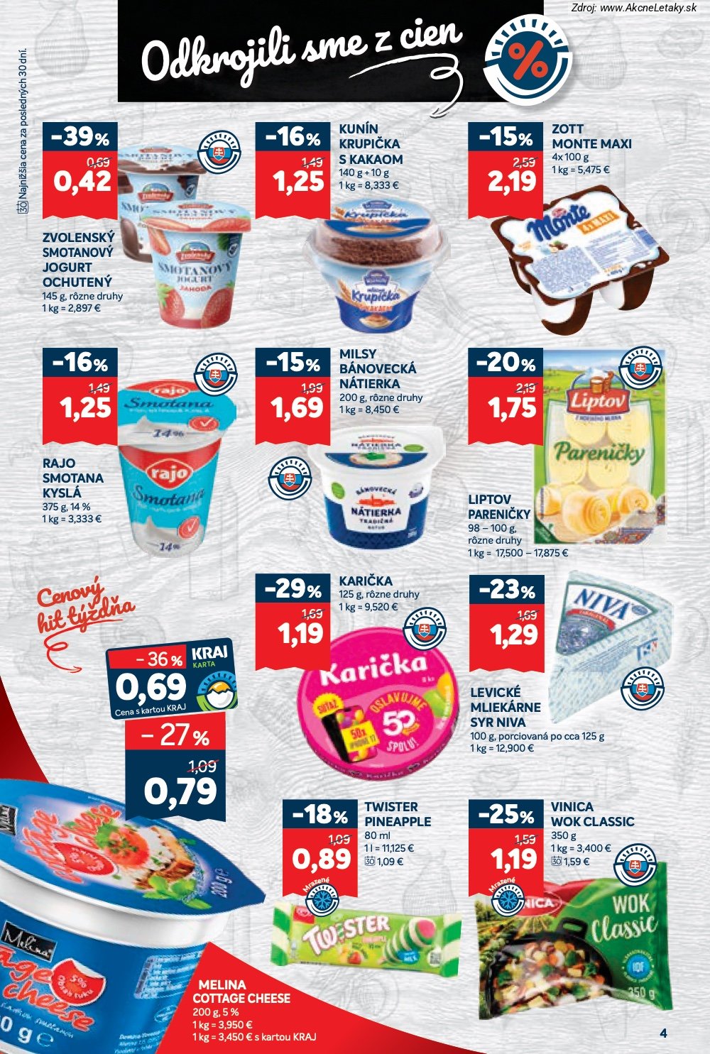 Leták Kraj (30. 7. - 5. 8. 2026) - strana 6 z 18