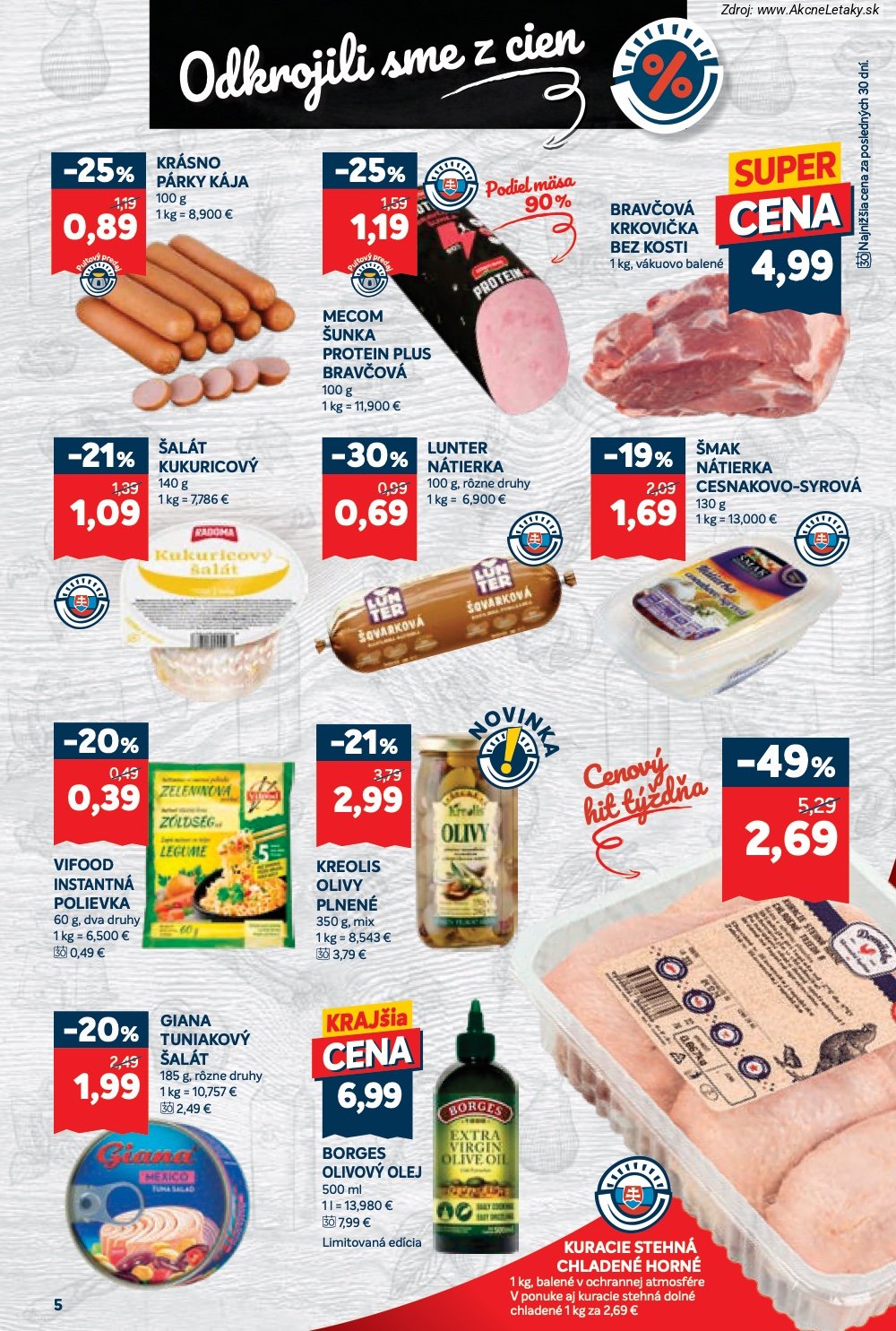 Leták Kraj (30. 7. - 5. 8. 2026) - strana 9 z 18