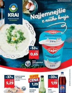 Leták Kraj 13. 8. - 19. 8. 2026 