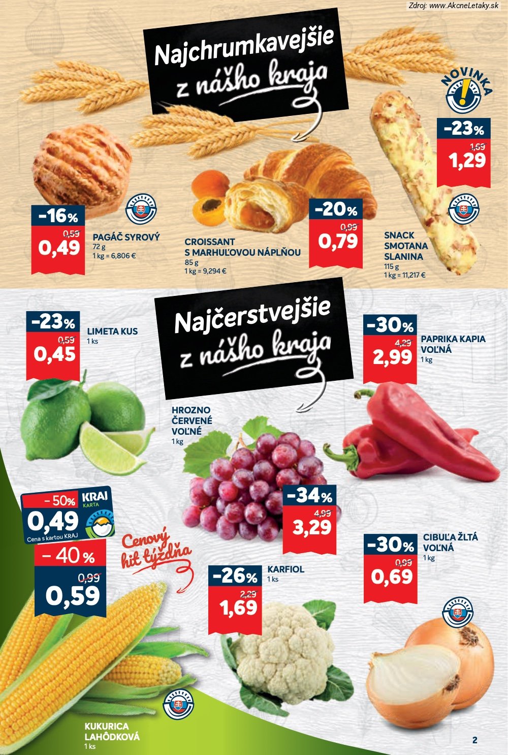 Leták Kraj - strana 2