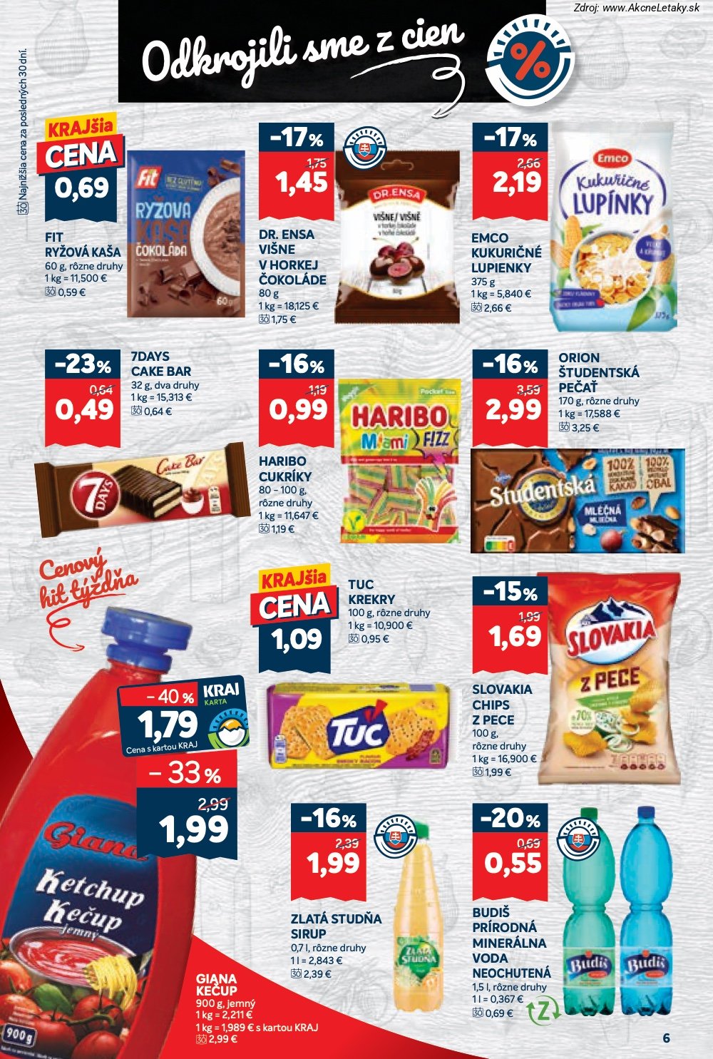Leták Kraj (20. 8. - 26. 8. 2026) - strana 10 z 18