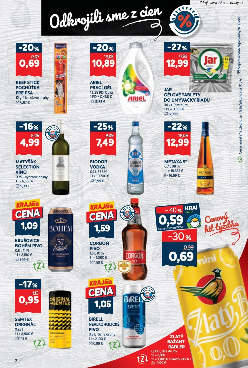 Leták Kraj (20. 8. - 26. 8. 2026) - strana 13 z 18