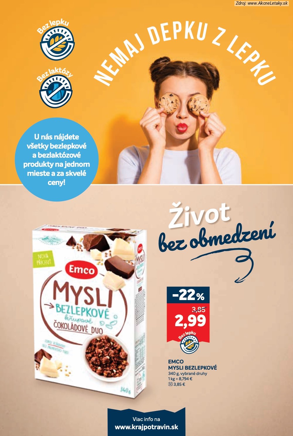 Leták Kraj (20. 8. - 26. 8. 2026) - strana 16 z 18