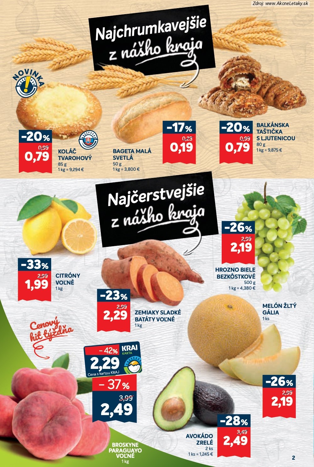 Leták Kraj (20. 8. - 26. 8. 2026) - strana 2 z 18