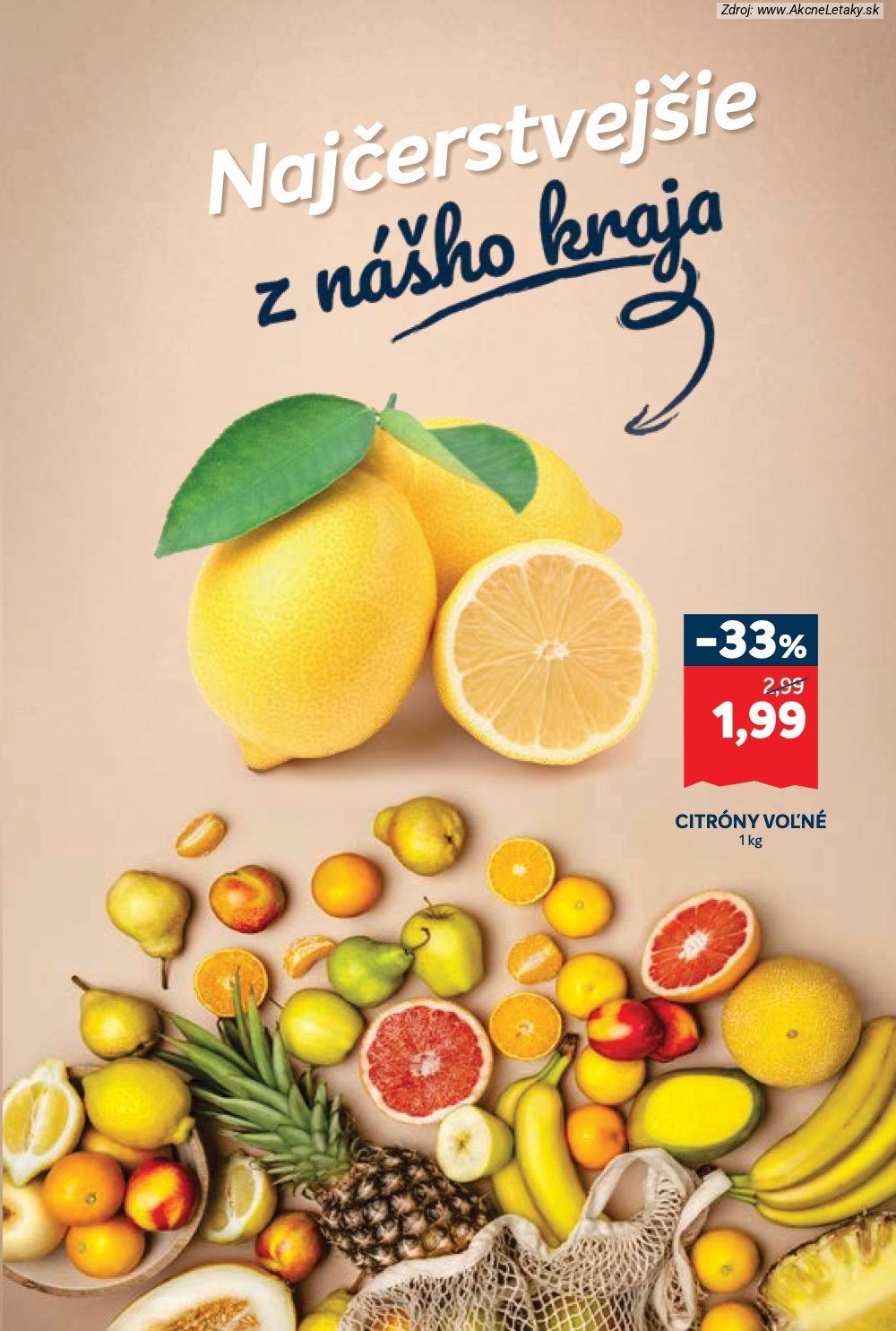 Leták Kraj (20. 8. - 26. 8. 2026) - strana 3 z 18