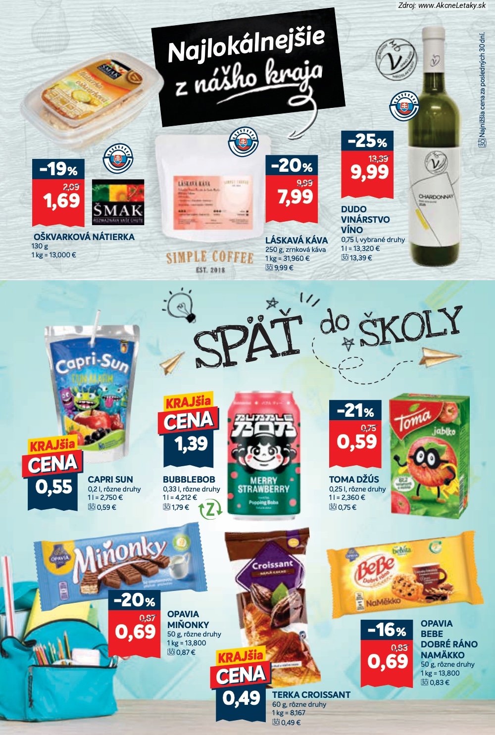 Leták Kraj (20. 8. - 26. 8. 2026) - strana 5 z 18