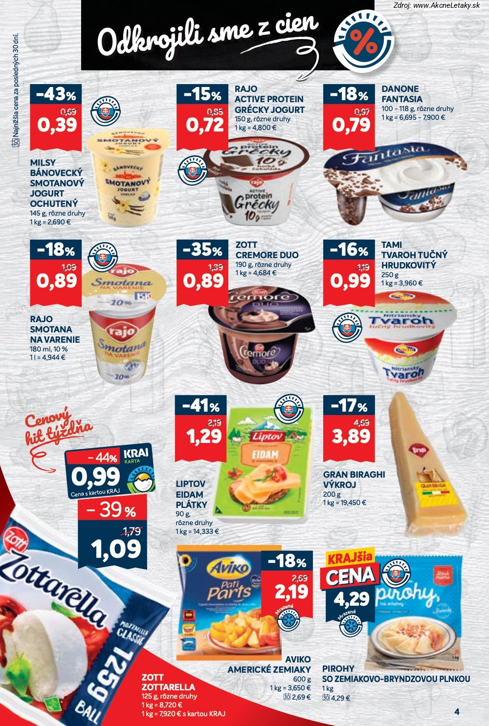 Leták Kraj (20. 8. - 26. 8. 2026) - strana 6 z 18