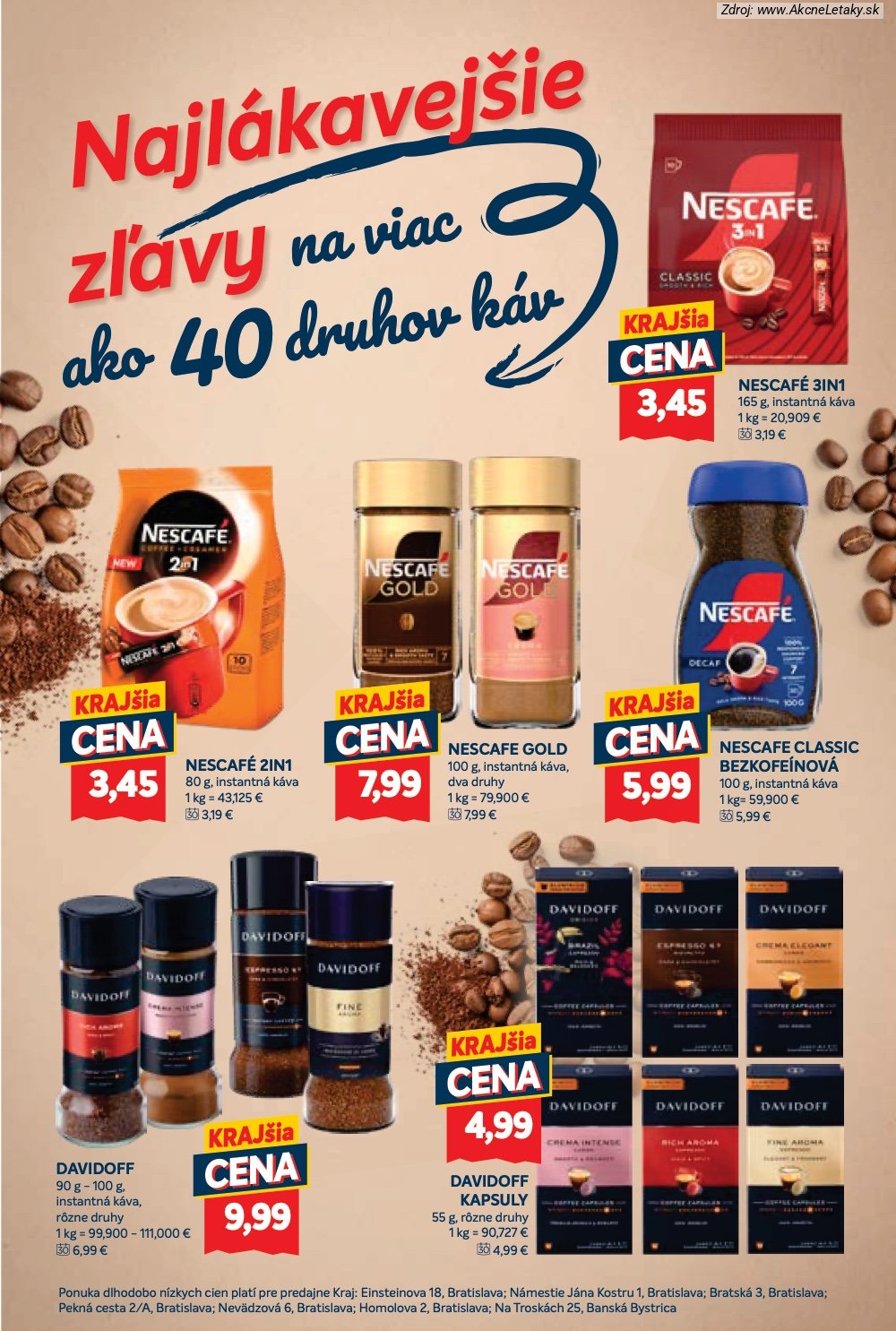 Leták Kraj (20. 8. - 26. 8. 2026) - strana 8 z 18