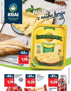 Leták Kraj
