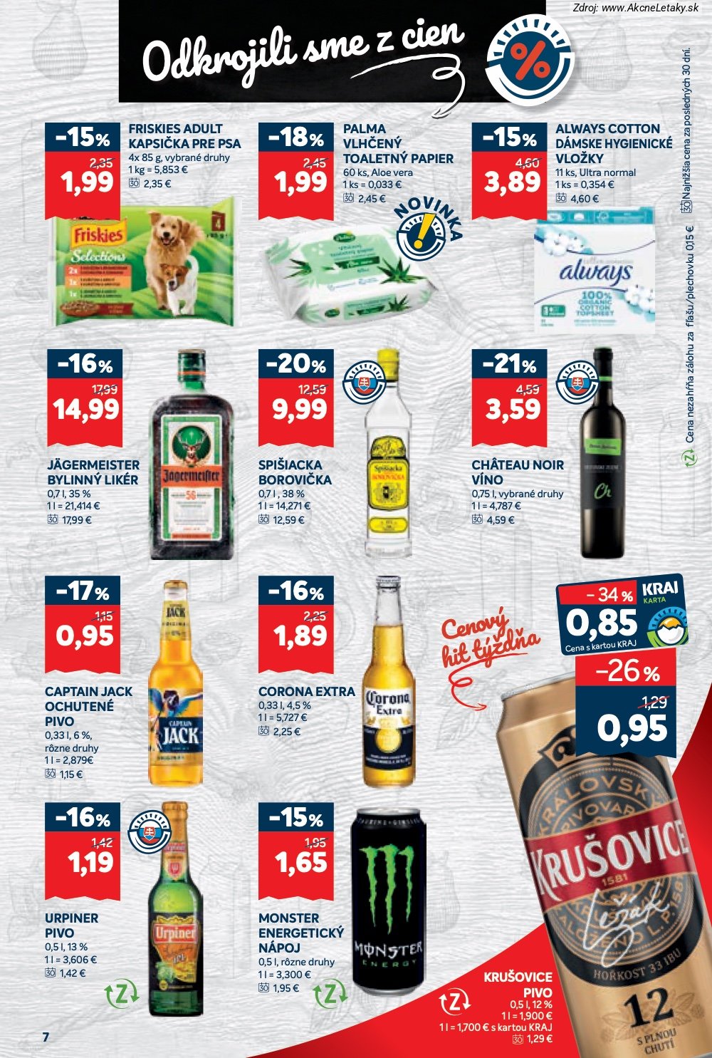 Strana 7 - leták Kraj (17. 9. - 23. 9. 2026)